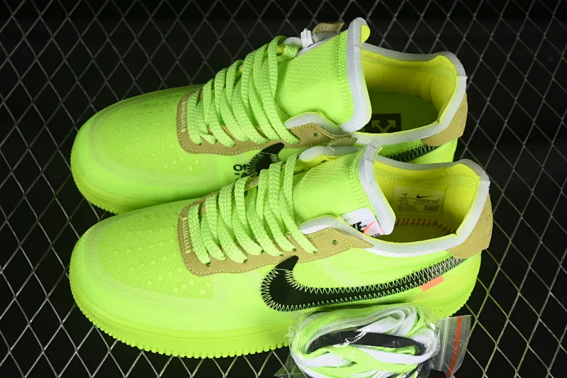 All Categories Nk Air Force 1 Air Force Series Nk Air Force 1 Low Air Force Low Off White x Nk Air Force 1 Low OW Joint Transparent Yellow AO4606-700